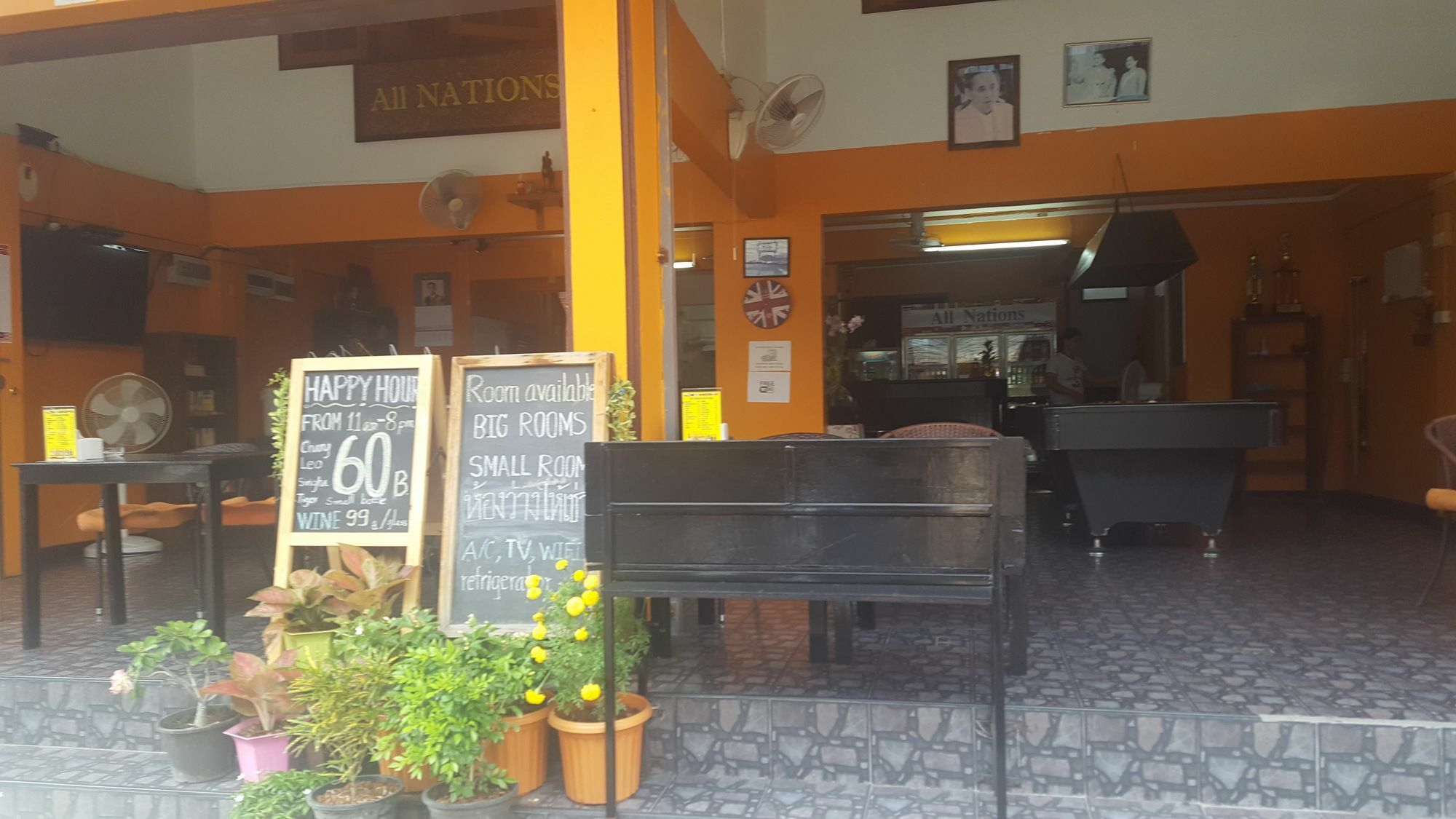 All Nations Guesthouse Hua Hin Eksteriør bilde